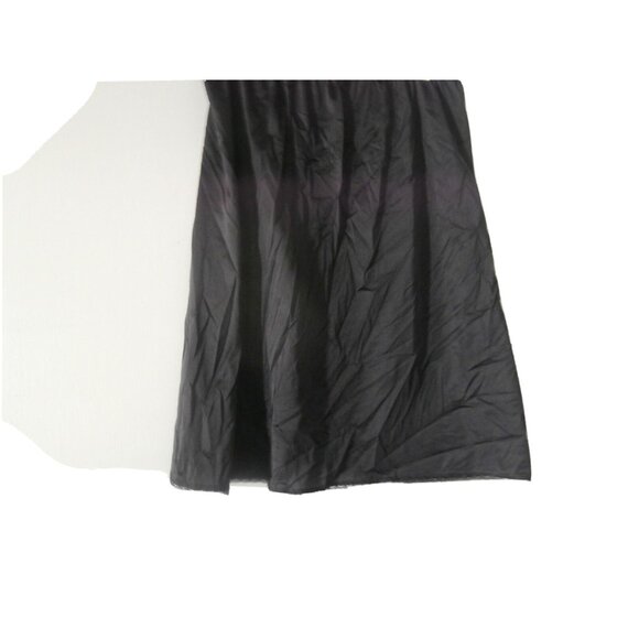 Vanity Fair Women's 11760 Half Slip Small/Ch 14"  Black New!!! - Picture 1 of 2